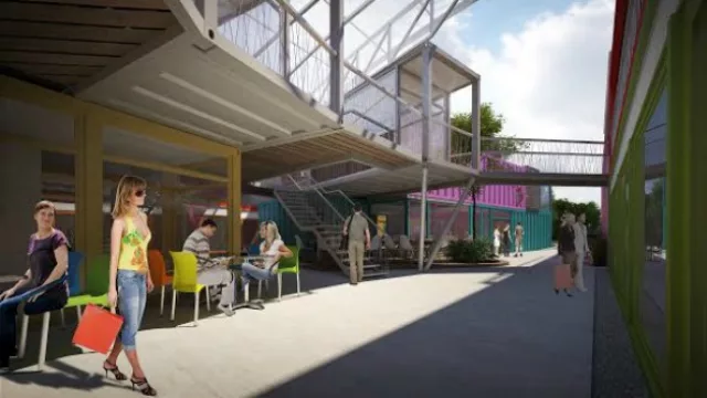 El espacio contará con patio y espacios verdes en sus terrazas.