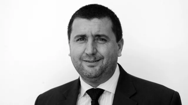 Alejandro García, jefe Plan Ovalo.