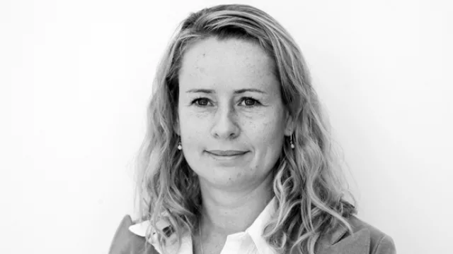 Mariela Mazzucco, gerente de Calidad.