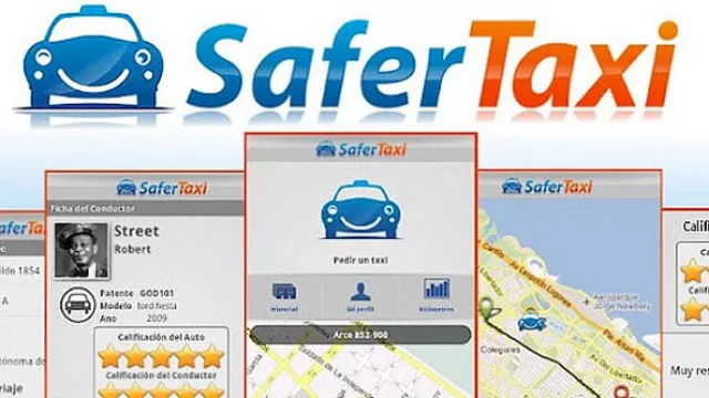 El servicio Safer Taxi ya está en Montevideo con 500 autos (y wifi gratis)