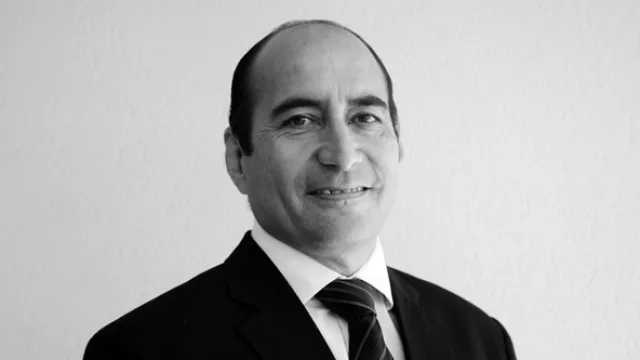 Marcelo Garnica, jefe de Repuestos.