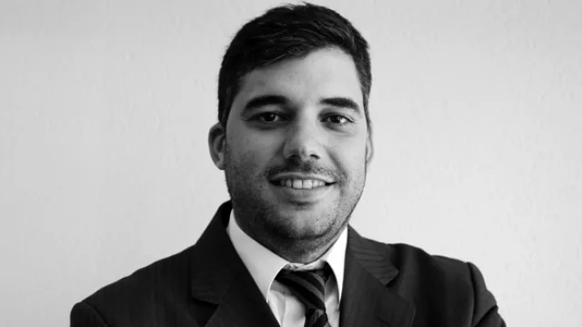 Lucas Baroffio, gerente de Ventas.