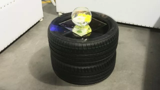 Mesa ratona ad hoc. El evento, organizado por 1por1 y con Mariana Díaz como event planner, fue perfecto hasta en estos detalles.