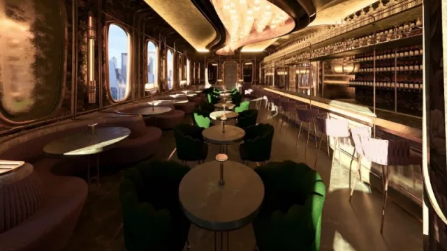 Desembarca en Buenos Aires una tendencia mundial: Bulles, el primer Champagne Bar de Argentina, abre sus puertas en el piso 16 del Edificio Comega