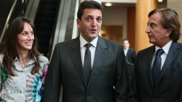 Massa copó el Sheraton