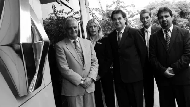 El equipo de Mediterráneo (concesionario oficial Renault)