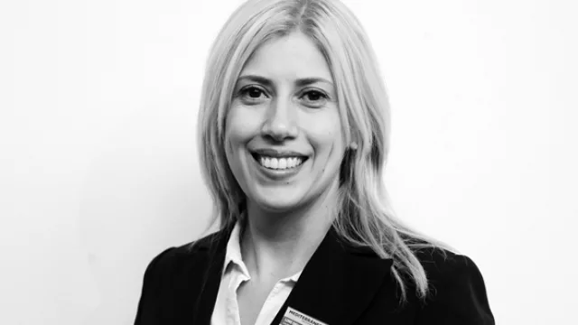 Lorena Di Giamberardino, responsable de Calidad.