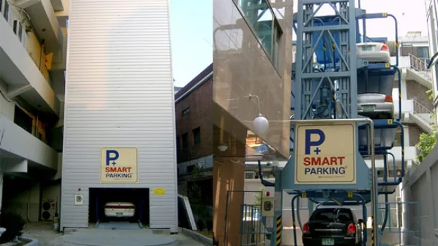 Siempre hay lugar para... 14 más. El primer SmartParking del UY inaugura en mayo