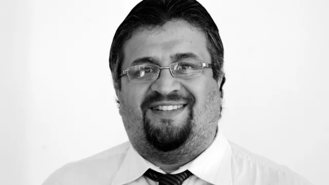 Darío Fernández, gerente de Finanzas.