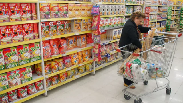 Se profundiza la baja en ventas