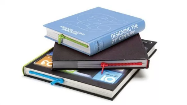 Un cierre para volver a abrir el libro donde lo habías dejado. Disponible online como Zipmark.
