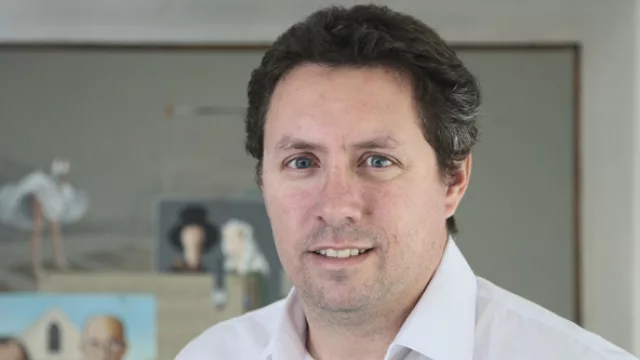 Aníbal Aguirre, coordinador de medios.