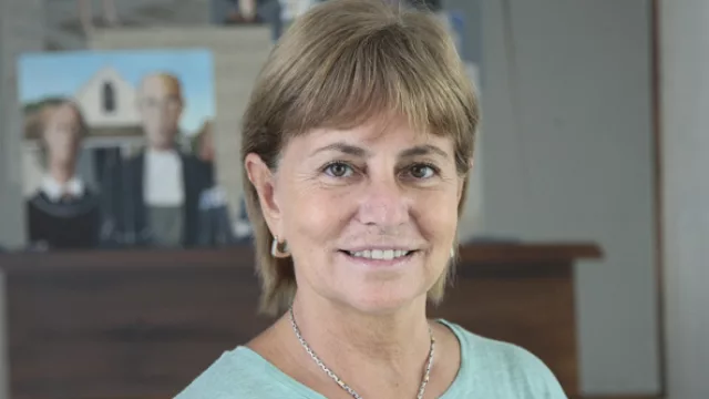 María Cristina Britos, coordinadora general.