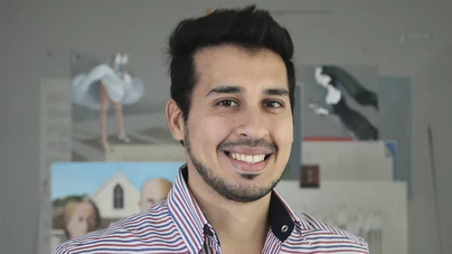 Nicolás Sarquís, director de arte.