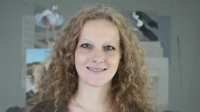 Patricia Baber, jefa de redacción.