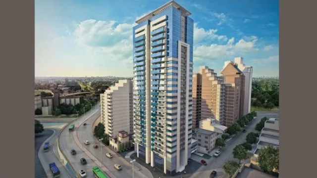  Las cocheras forman parte de Torre Duomo, el edificio de 90 metros que construyen Grupo Edisur y Grupo Betania. 