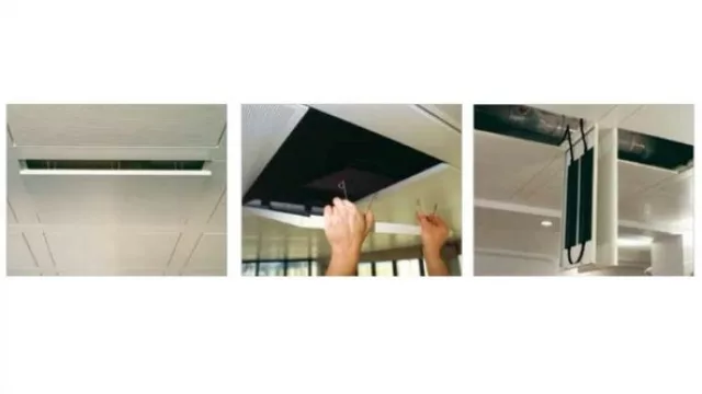 Además de refrigerar y calefaccionar son simples de ubicar dentro del plan de decoración.