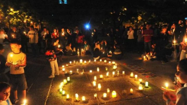 Córdoba apagó la luz y se sumó a la movida de la Hora del Planeta
