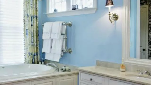 Celeste Intenso ideal para los baños.