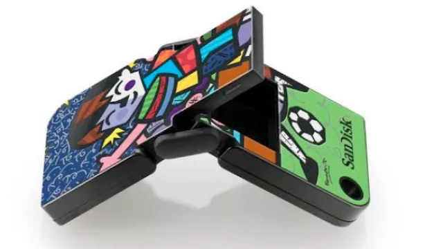 La nueva unidad USB Cruzer Pop, diseñada para Sandisk.