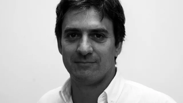 Santiago Echenique, gerente Centro.