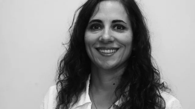 María Belén Pagot, responsable de Administración.