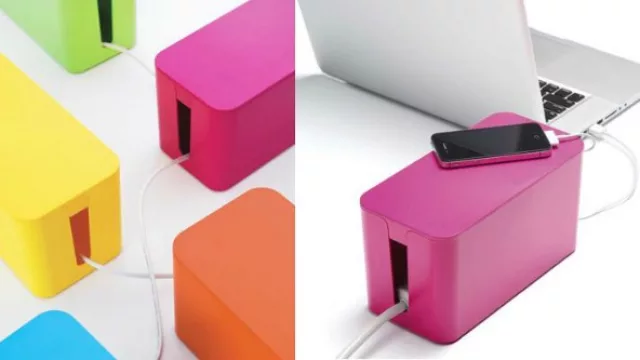 Las cajas, en tanto, esconden las conexiones y permiten utilizarlas de otra manera. (Disponible en The Bugplanet Store)