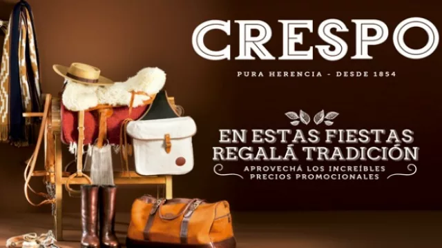 Crespo, con nueva campaña de medios.