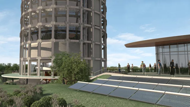 Ingeniero cordobés diseña torre que prescinde de Ecogas, Epec, Aguas Cordobesas y cloacas