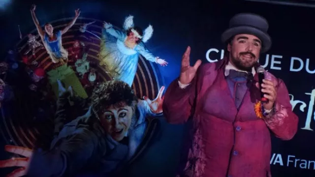 Dice que no hay que perderse el Cirque du Soleil...