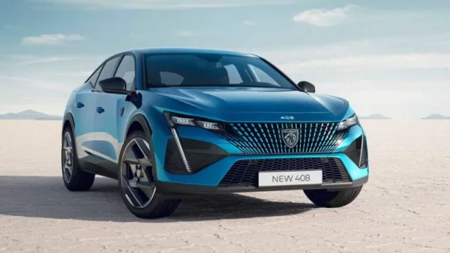 La marca del León presentó oficialmente al nuevo SUV coupé