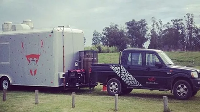 El primer “food truck” del Uruguay giró en la Expoactiva y en abril va al Prado