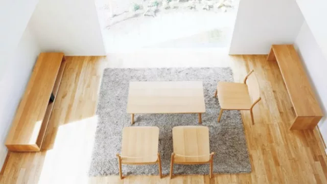 Un ejemplo de cómo la luz es protagonista de estos interiores.