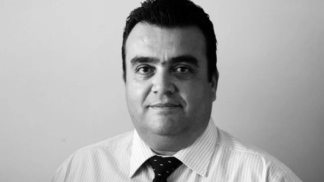 Cristian Vaca, socio.