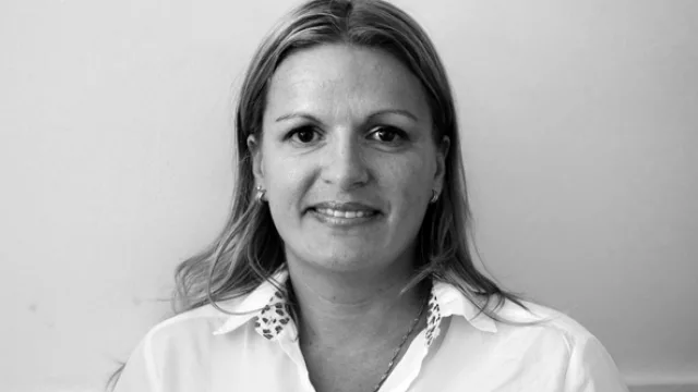 María Nieves Mazzei, socia.