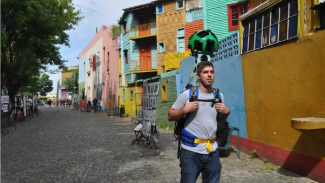 Llega Trekker de Google (la Peatonal te espera)