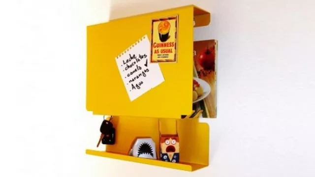 Organizador de metal de ChapaObjetos.com.ar