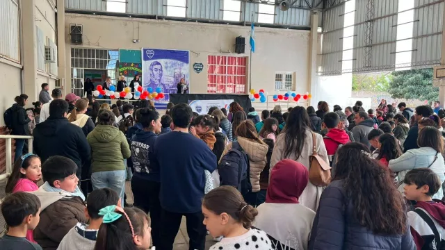 Alta Gracia, sede regional de las Olimpíadas Matemáticas (en IPEM 97 Independencia y San Martín)