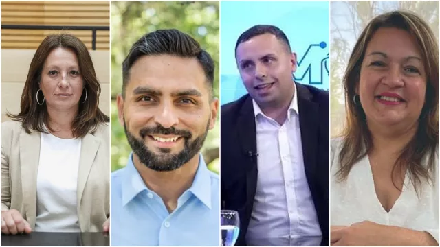 Paola Nanini, Ezequiel Lemos, Matías Haro y Carolina Cristori son los dirigentes con mejor imagen del Departamento Colón (con hasta +10,2% de diferencial)