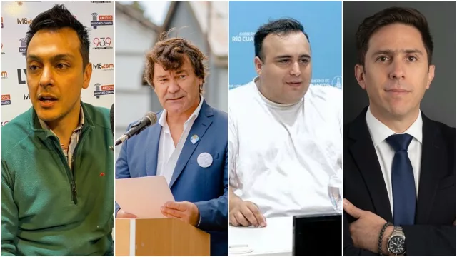 Maximiliano Rossetto, Roberto Casari, Gian Lucchesi, Jorge Marino, Guillermo De Rivas y Mauricio García: los dirigentes con mejor imagen del Departamento Río Cuarto (con hasta +11,3% de diferencial)