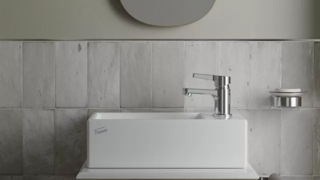 FV lanza Halo e Inox One S: dos griferías de diseño contemporáneo pensadas para baños reales (y a precio accesible)