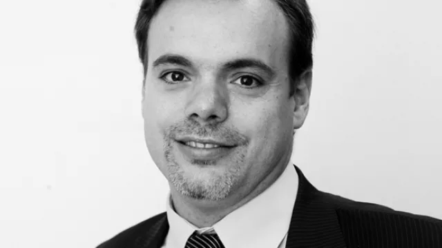 Gerardo Pérez López, gerente de Administración y Finanzas.