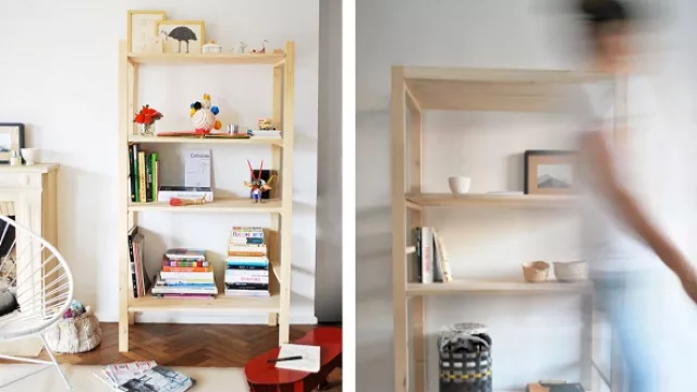 Armá (y encajá) tu propio mueble