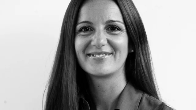 Silvia Arro, jefa contable y financiera.