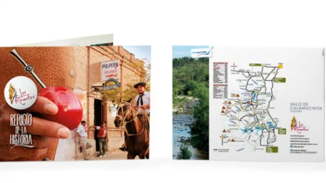 “Aquí se vive”. 