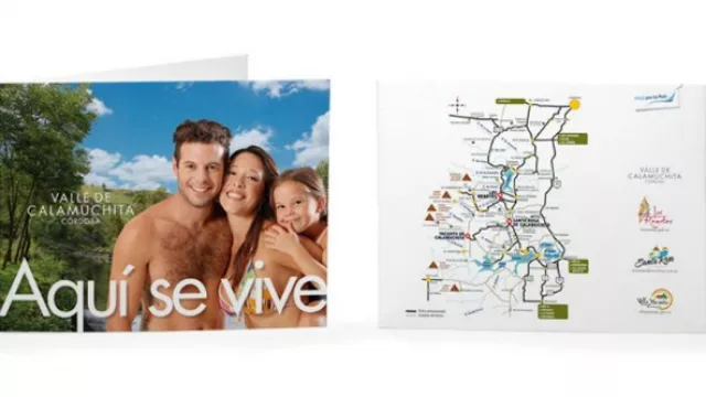 “Aquí se vive”. 