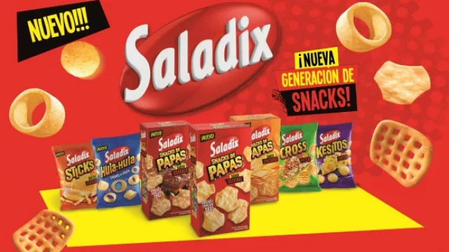 Bagley no le teme a la polémica por la comida sana y se mete en el mundo de los snacks