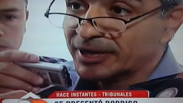 Rodrigo declara en Tribunales (¿quedará detenido?)