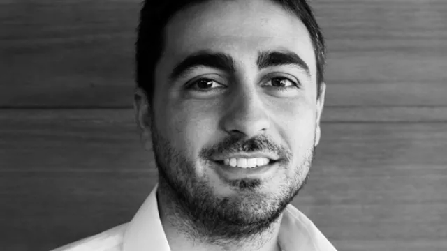 Matías Merguerian, encargado de Ventas.