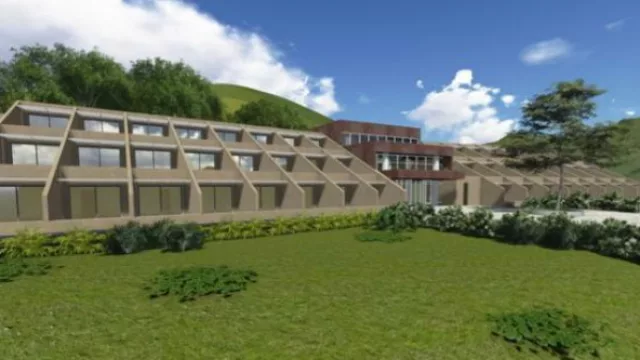 Los arquitectos del hotel de Boca harán un 4 estrellas en Carlos Paz (inaugura en junio)